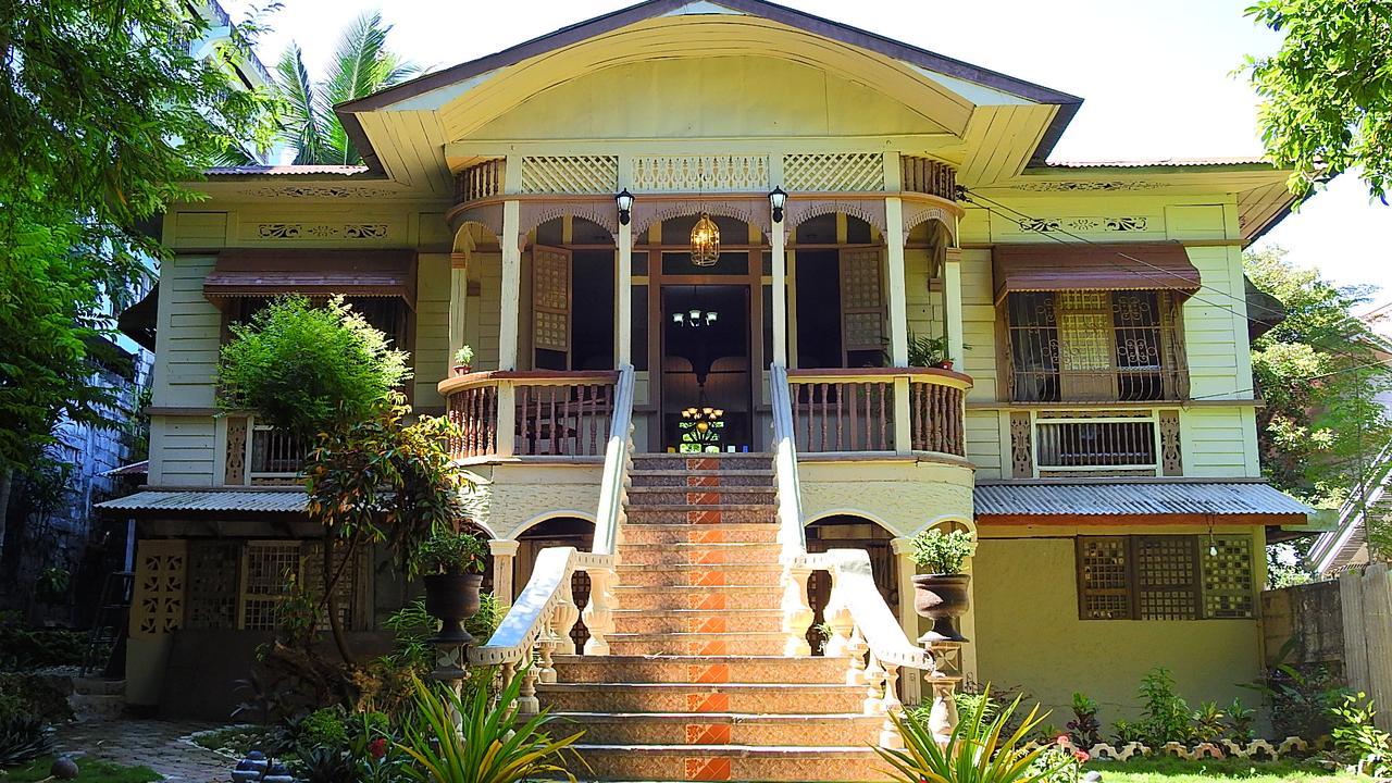 Oasis Balili Heritage Lodge Tagbilaran City Exterior foto